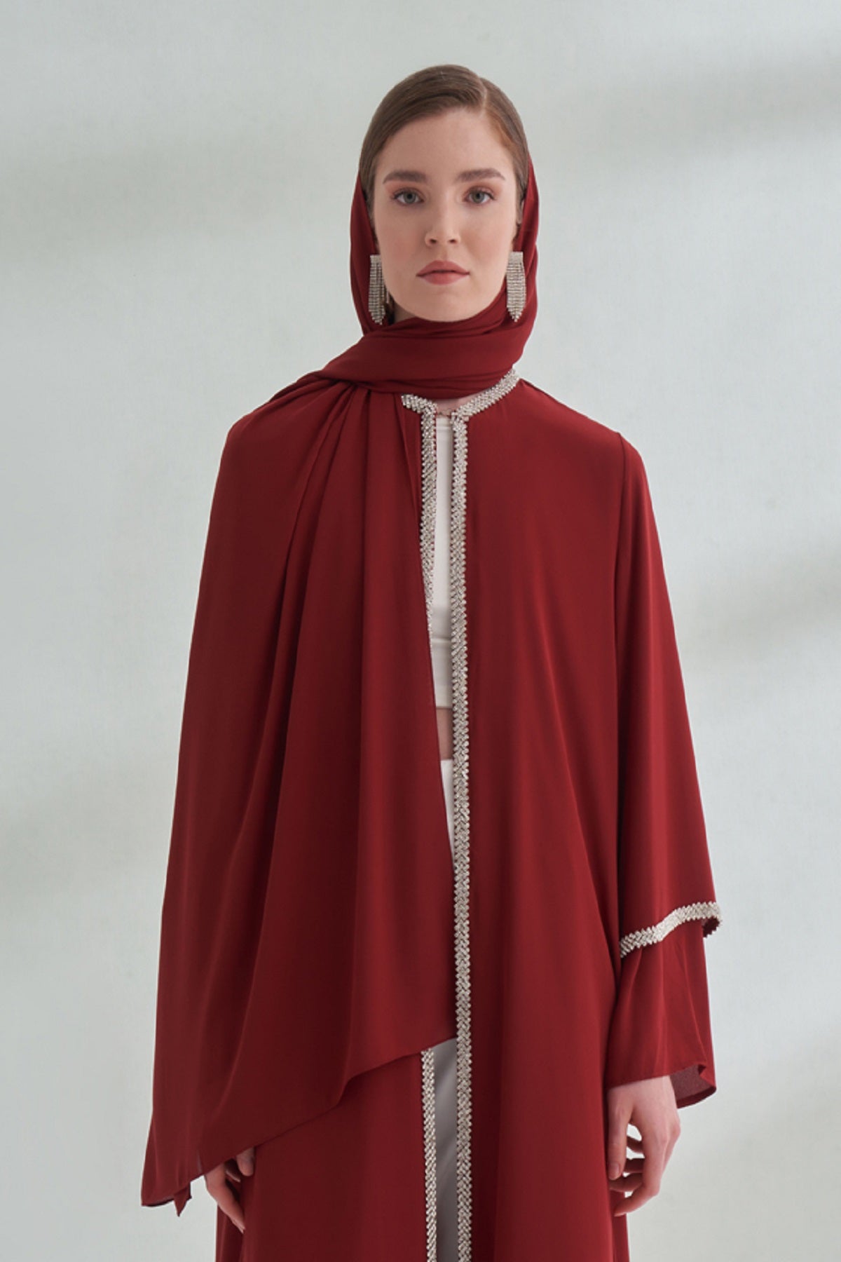 şal - bordo