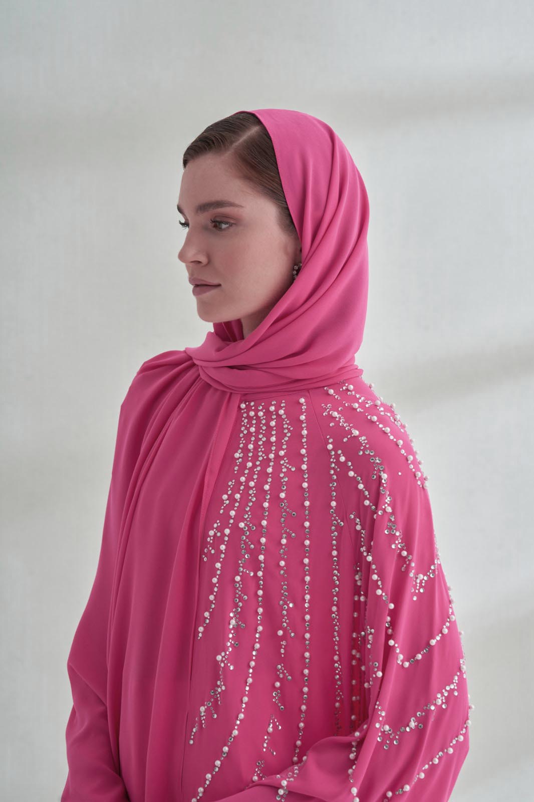 şal - pembe