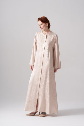 Jakar Desen Detaylı Ferace - bej