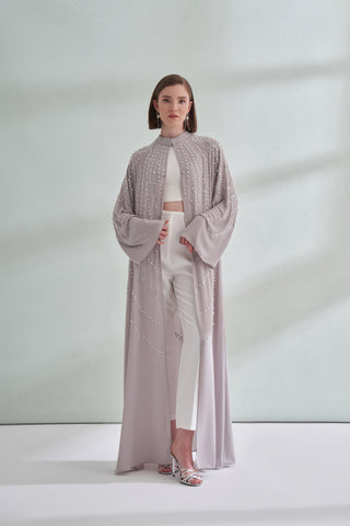 Taşlı Abaya - Taş