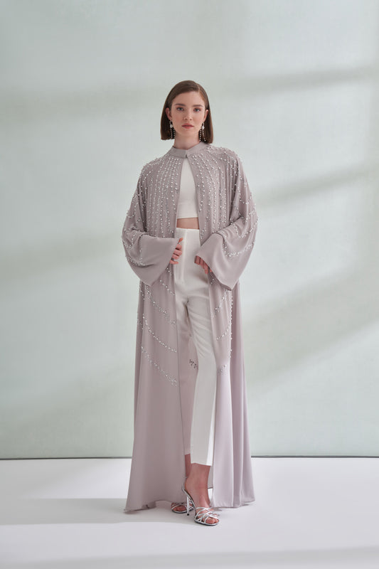 Taşlı Abaya - Taş