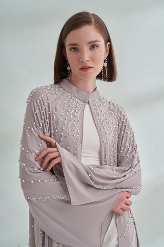 Taşlı Abaya - Taş