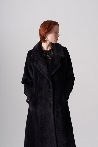 Kuşaklı Angora Kaban - siyah