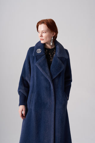 Kuşaklı Angora Kaban - indigo