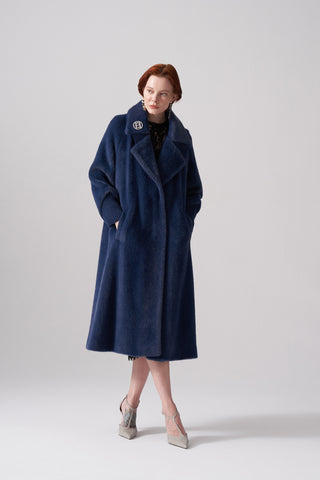 Kuşaklı Angora Kaban - indigo