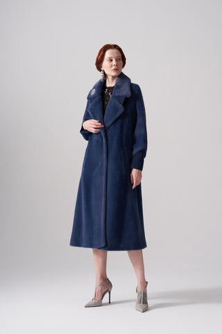 Kuşaklı Angora Kaban - indigo