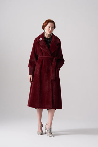 Kuşaklı Angora Kaban - bordo