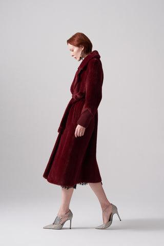 Kuşaklı Angora Kaban - bordo