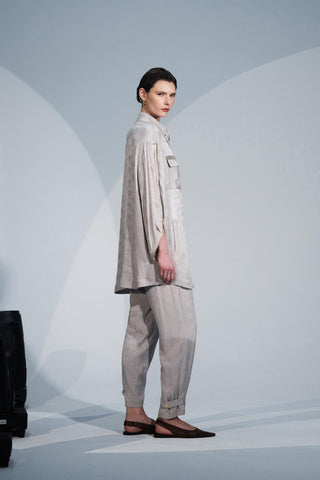 Önü Fermuarlı Cep Taş İşleme Detaylı Takım - taş