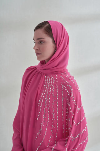 şal - pembe