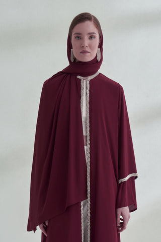 şal - mürdüm